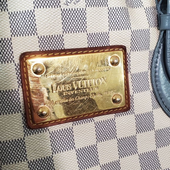 !Authentic Custom Louis Vuitton Hampstead MM - Picture 3 of 5